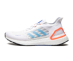 Adidas White/ Neutral Grey/ Orange