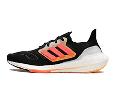 Adidas Core Black/Turbo-Flash Orange