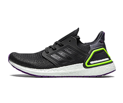 Adidas Purple/Black/Lime Green