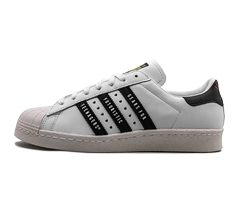 Adidas 80s - White/Black