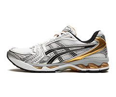 Asics White/Pure Gold