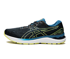 Asics Black/Glow Yellow