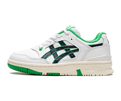 Asics White/French Blue/Green