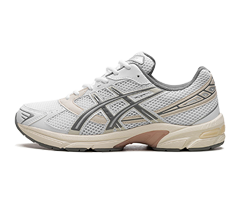 Asics White/Clay Grey