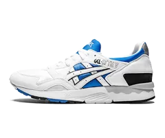 Asics White/Sky/Black