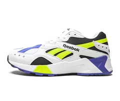 Reebok  White/Black Cobalt/Yellow