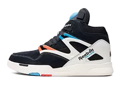 Reebok Core Black/Chalk/Orange Flare