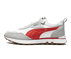 Puma White/Platinum Grey