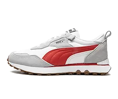 Puma White/Platinum Grey