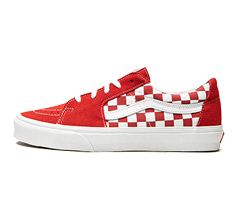 Vans Red Checkerboard 