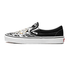 Vans Flame Skull