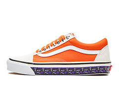 Vans Patta - Orange/White