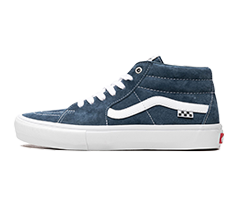 Vans Blue/White