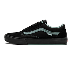 Vans Black/Teal