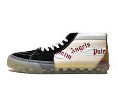 Vans Sk8-Mid - Black/Beige