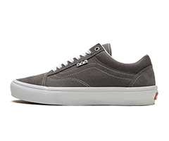 Vans Pewter / True White