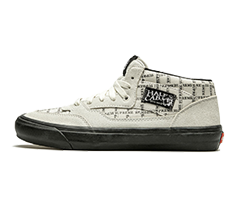 Vans Grid Logo - White