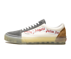 Vans Grey/Off-White/Khaki Green