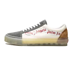 Vans Grey/Off-White/Khaki Green