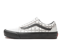 Vans Supreme Grid White