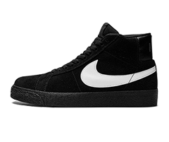 Nike Mid SB Black / White