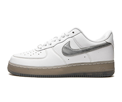 Nike White/Metallic Silver
