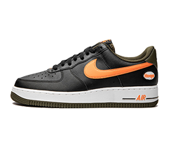 Nike Hoops - Black/Orange