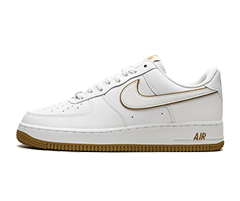 Nike White/Bronzine
