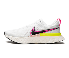 Nike White/Sail/Pink Blast/Black