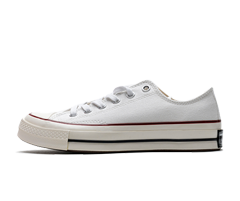 Converse OX White Garnet Egret