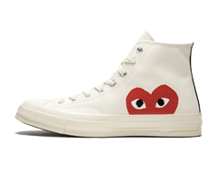Converse Comme des Garcons Play White