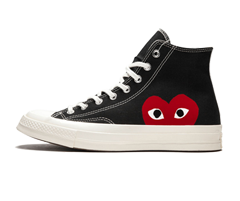 Converse Comme Des Garçons / Half Heart - Black/White