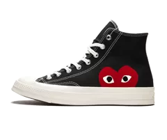 Converse Comme Des Garçons / Half Heart - Black/White