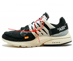 Off White Air Presto Black-White