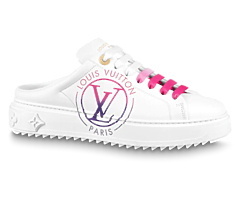 Louis Vuitton Time Out Open Back Sneaker