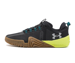Under Armour Black/Green Neon
