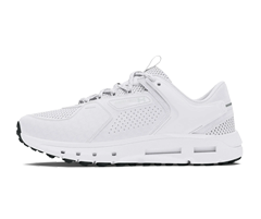 Under Armour White / Metallic Silver