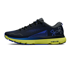 Under Armour Black/Blue Yellow