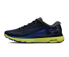 Under Armour Black/Blue Yellow