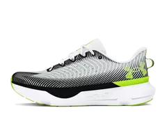 Under Armour Running Shoes - White / Black