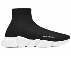 Balenciaga Mid Black White