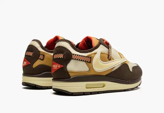 Nike Air Max 1 - Travis Scott, Baroque Brown