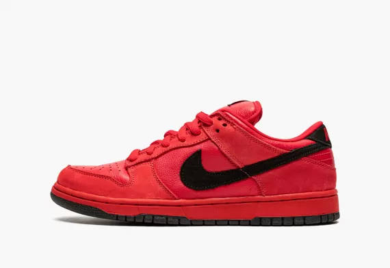 Nike Dunk Low Pro SB - True Red