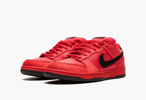 Nike Dunk Low Pro SB - True Red