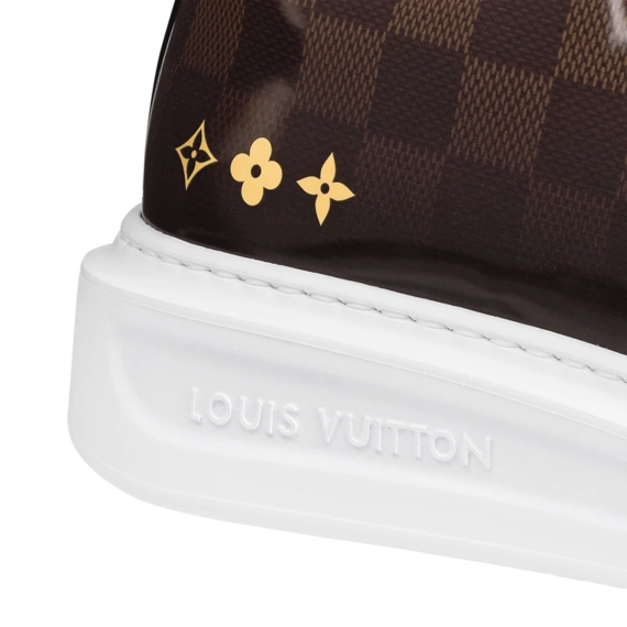 Louis Vuitton Beverly Hills Sneaker Dark brown