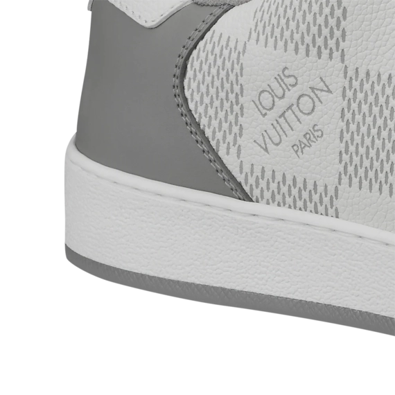 Louis Vuitton Rivoli Sneaker Gray