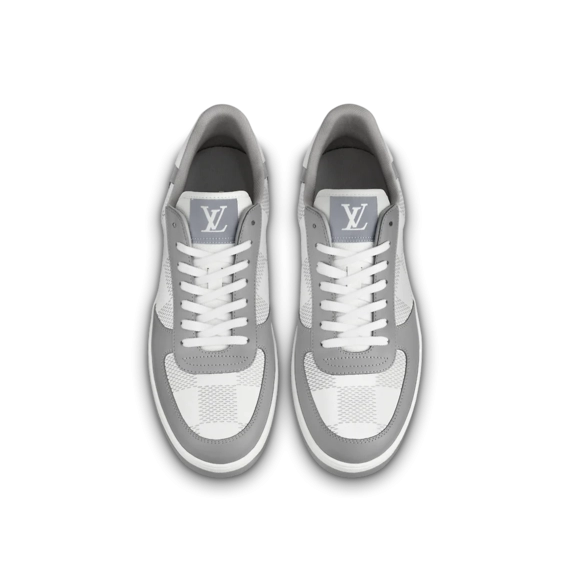 Louis Vuitton Rivoli Sneaker Gray