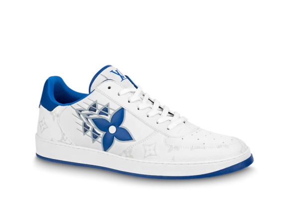 Louis Vuitton Rivoli Sneaker Blue