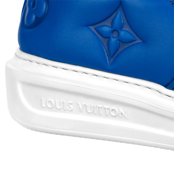 Louis Vuitton Beverly Hills Slip On Blue