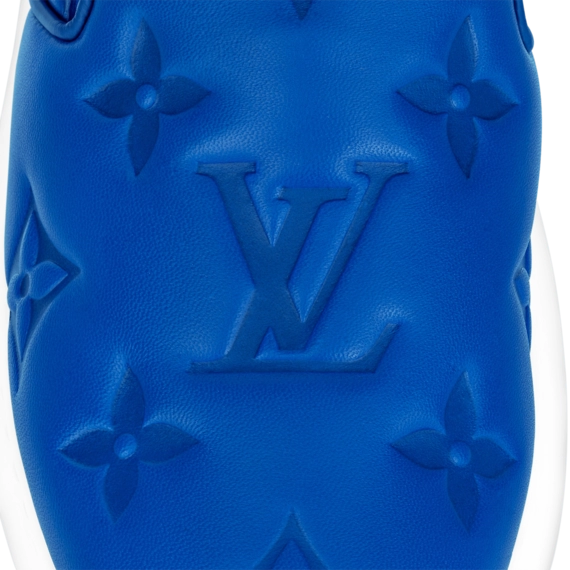 Louis Vuitton Beverly Hills Slip On Blue